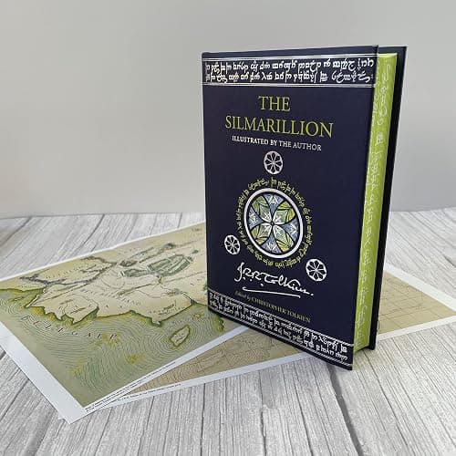 The Silmarillion: Illustrated by J.R.R. Tolkien (Tolkien Editions) thumbnail 6