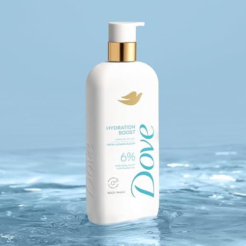 Dove Serum Body Wash Hydration Boost actively drenches dry skin with Hyaluronic Acid Serum 18.5 Fl Oz thumbnail 6