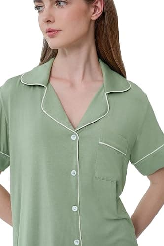 Joyaria Women's Bamboo Viscose Pajama Set thumbnail 4