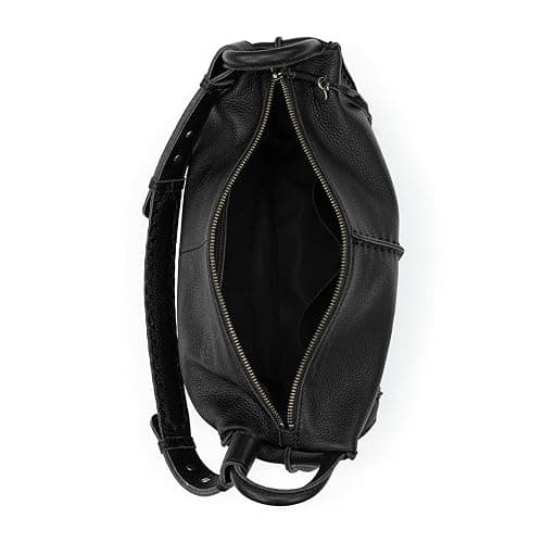 The Sak Los Feliz Hobo Purse - Premium Large Leather Women's Handbag for Everyday & Travel - Durable Purse With Zipper Pocket thumbnail 6
