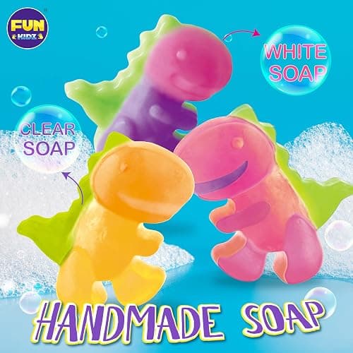 Kid Soap Kit, FunKidz Soap Making Kit for Kids for All Ages DIY Crafts Kits STEM Science Activity Gift for Girls and Boys thumbnail 6