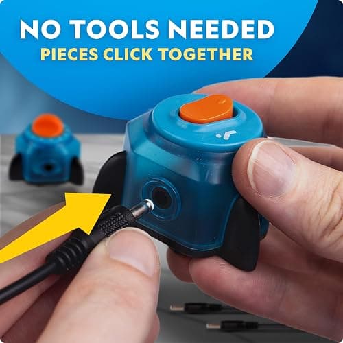 NATIONAL GEOGRAPHIC Circuit Maker Kit - Electronics Kit for Kids with 60 Electrical Circuit Projects, Electric Circuit STEM Toy, Electronic Projects, Electrical Circuit Kit for Kids, Electricity Kit thumbnail 5