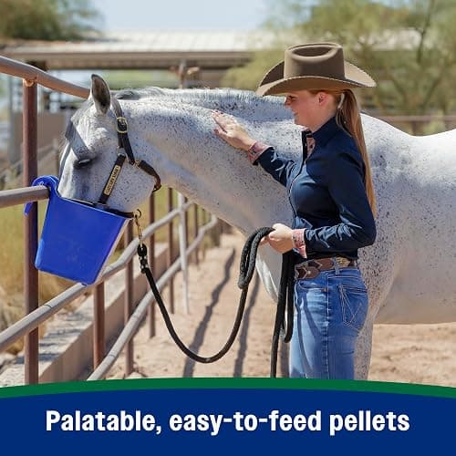 Farnam Horseshoer's Secret Pelleted Hoof Supplement for horses promotes healthy hoof growth, 11lb., 30 day supply thumbnail 8