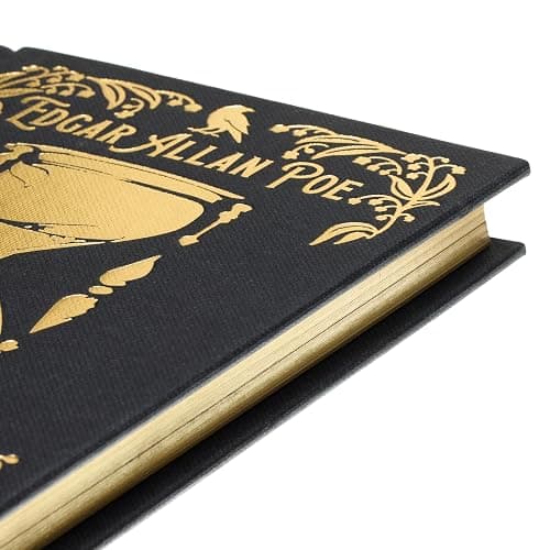 Edgar Allan Poe's Classic Tales of Horror: Gilded Pocket Edition (Arcturus Ornate Classics) thumbnail 3
