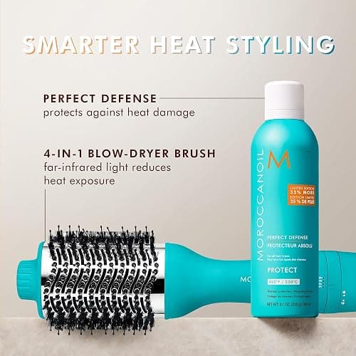 Moroccanoil Perfect Defense Heat Protectant thumbnail 5