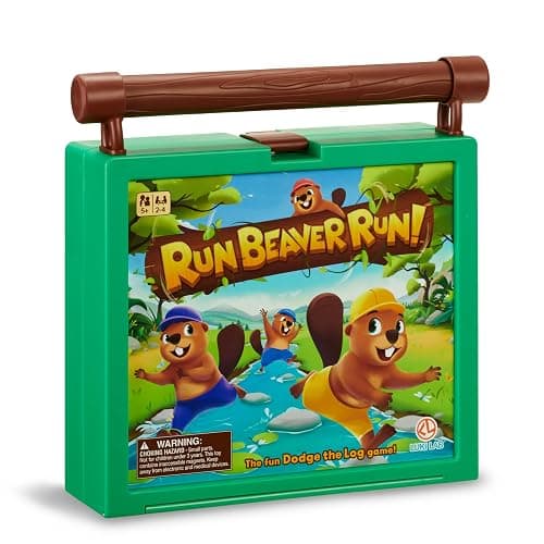 Run Beaver Run Family Board Game for Kids Ages 5+ thumbnail 8