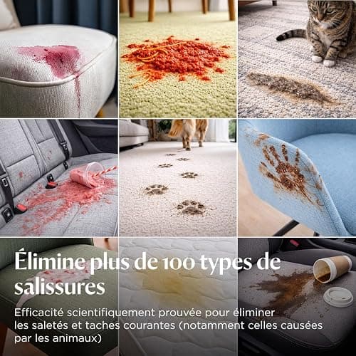 BISSELL SpotClean Mini Shampouineuse Filaire 41491 | Nettoyeur tapis portable, idéal pour nettoyages rapides, compact et léger, pour voiture, bateau, canapé et plus thumbnail 11