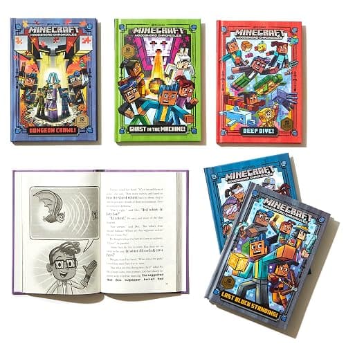 Minecraft Woodsword Chronicles: The Complete Series: Books 1-6 (Minecraft Woodsword Chronicles) thumbnail 5