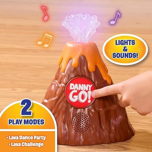 Danny Go! Lava Adventure Game - Officially Licensed Action Game for Preschool and Elementary School Kids Inspired thumbnail 5
