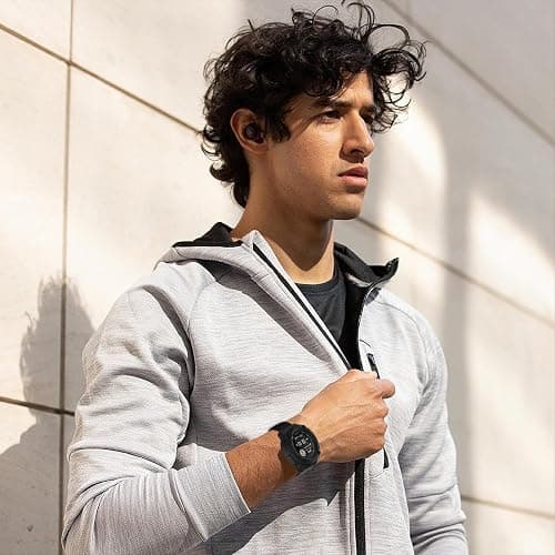 SumRioo Cover Compatibile con Garmin Instinct 2X, [Senza Pellicola Protettiva] Custodia in TPU Flessibile Morbido Custodia Durevole per Garmin Instinct 2X, Nero thumbnail 7