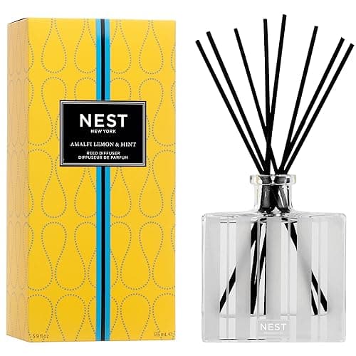 NEST Amalfi Lemon & Mint Reed Diffuser