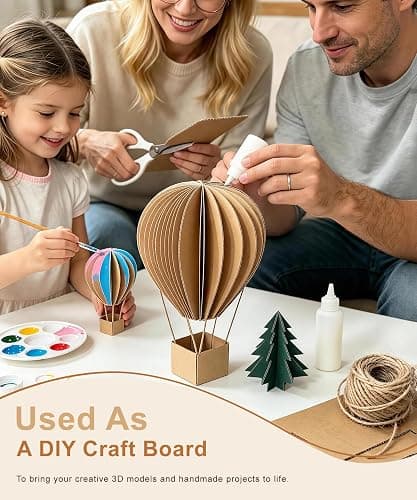 Magicheap 25 Pack Corrugated Cardboard Sheets, 8.5in x 11in | Thick Single Wall Flat Cardboard Paper Inserts for Shipping Mailing Packing DIY Crafts thumbnail 4