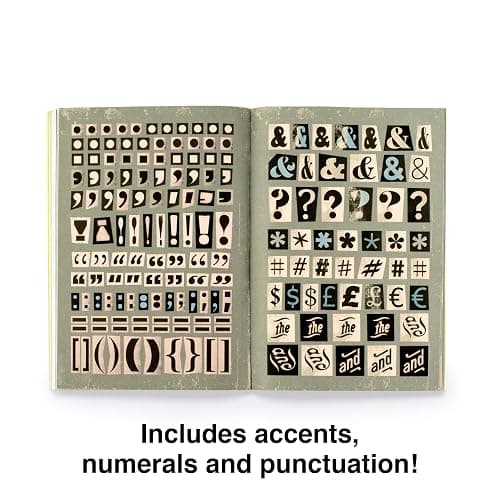 The Ransom Note Sticker Book: Thousands of letters for your anonymous messages thumbnail 3