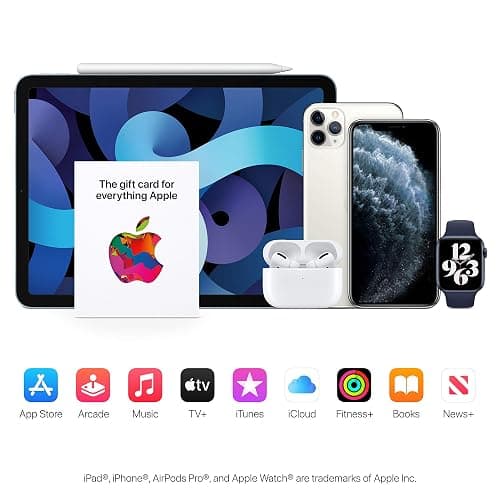 Apple Gift Card - App Store, iTunes, iPhone, iPad, AirPods, MacBook, accessories and more thumbnail 7