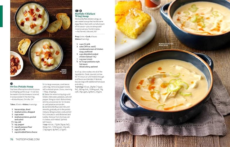 Taste of Home Soups, Stews and More: 325+ Comfort Food Recipes With Tasty Photos and Handy Tips (Taste of Home Comfort Food) thumbnail 11