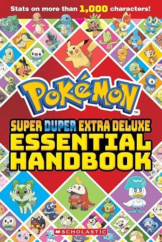 Super Duper Extra Deluxe Essential Handbook (Pokémon) (Pokémon) - Image 1
