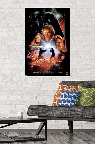 Trends International 24X36 Star Wars: Revenge of the Sith - One Sheet Wall Poster, 36L x 24W, Unframed Version thumbnail 2