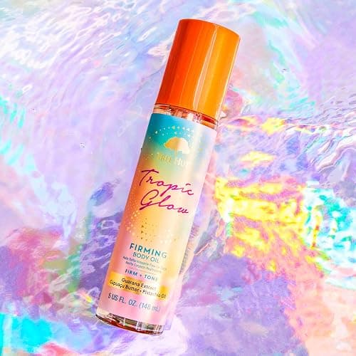 Tree Hut Tropic Glow Firming Body Oil, Hydrating Oil with Cupuacu Butter, Guarana & Pistachio Oil for Glowing Skin, Holiday Gift & Stocking Stuffer, 5 fl oz thumbnail 4