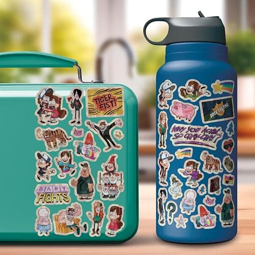 Disney Gravity Falls Standard Stickers - 4 Sheet thumbnail 2