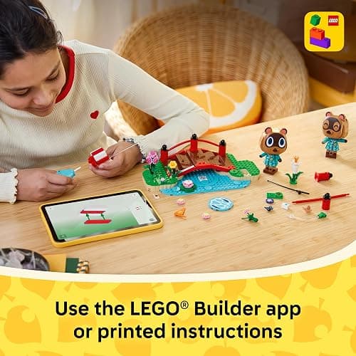 LEGO Animal Crossing Timmy & Tommy's Fun Day Out 77059 | Collectible Building Toy for Girls & Boys, Ages 10+, Display for Kids Bedroom or Book Shelf, 513 pieces, Gift for Birthdays thumbnail 7