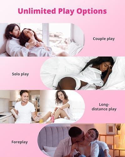 LOVENSE Nora Rabbit Vibrator with Remote, Rotating Dildo Rabbit G Spot Clitoral Stimulator Adult Sex Toys & Games App Controlled with 10,000+ Vibration Modes Long Distance Vibrator for Women Couple thumbnail 6