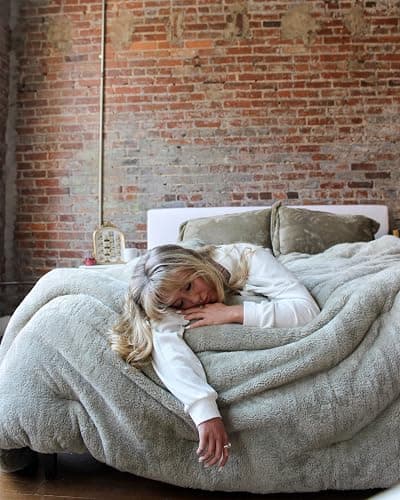 Byourbed Bae, She Thick® - Coma Inducer® Oversized Queen Comforter Set - Silver Sage thumbnail 4