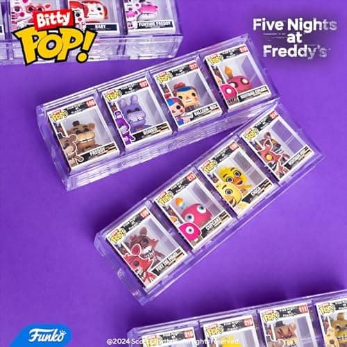 Funko Bitty POP! Five Nights at Freddy's (FNAF)- Ballora and A Surprise Mystery Mini Figure - 0.9 Inch (2.2 Cm) Collectable - Gift Idea - Cake Topper thumbnail 5