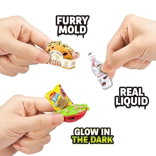 5 Surprise Mega Gross Minis Series 2 (2 Pack) by ZURU Boys, Mystery, Collectible, Mini, Parody, Slime thumbnail 8