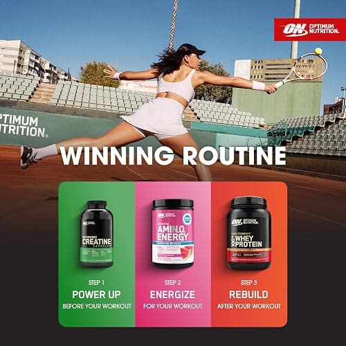 Optimum Nutrition Micronized Creatine Monohydrate Capsules, Keto Friendly, 2500mg, 300 Capsules (Packaging May Vary) thumbnail 8