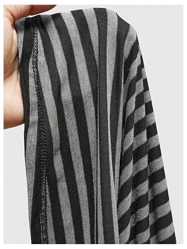 SOLY HUX Women's Y2k Striped Bandeau Tube Top Vintage Party Strapless Flowy Vest Shirts thumbnail 2