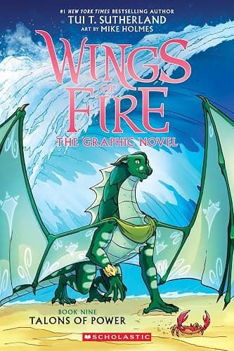 Talons of Power: A Graphic Novel (Wings of Fire Graphic Novel #9) - Image 1
