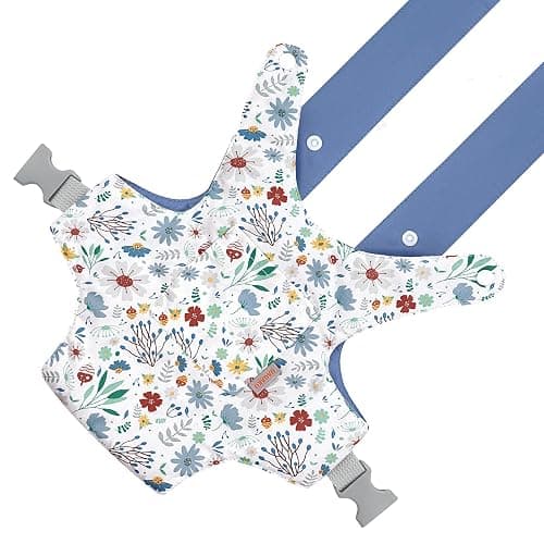 GAGAKU Baby Doll Carrier for Kids Toy Baby Carrier for Dolls Accessories Doll Carriers – Blue (Pinecones) thumbnail 7