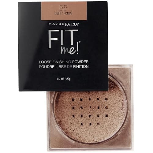 Maybelline Fit Me Loose Setting Powder, Face Powder Makeup & Finishing Powder, Deep, 1 Count thumbnail 6