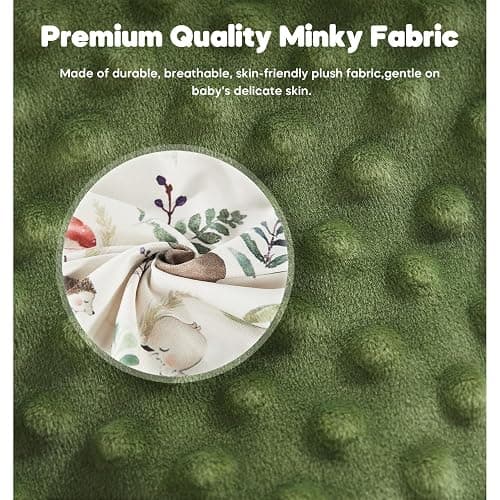 Seat Cover Compatible with Bumbo and Nuby Seat,Soft Breathable Cover for Baby Girl Boy,Cover Only thumbnail 7