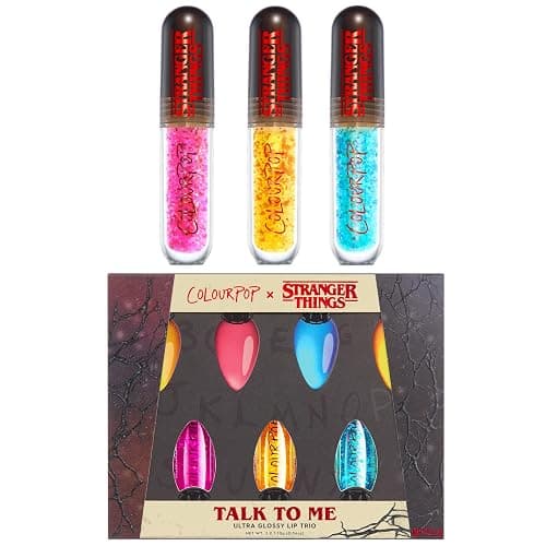 ColourPop ColourPop x Stranger Things Talk to Me Ultra Glossy Lip Trio - Image 1