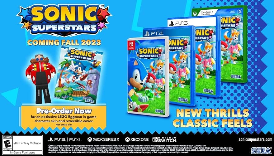 Sonic Superstars - PlayStation 5 thumbnail 2