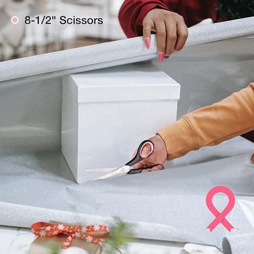 WORKPRO Pink Tool Kit, 263-Piece Home Repairing Tool Set with Wide Mouth Open Storage Bag, Household Tool Kit - Pink Ribbon thumbnail 7