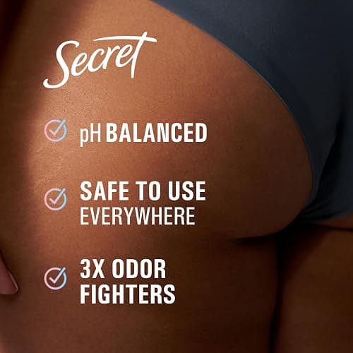 Secret Whole Body Deodorant for Women, Rosewater Scent, Aluminum Free Deodorant Spray, 72 HR Odor Protection, 3.5 oz thumbnail 2