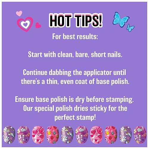 Cool Maker, GO GLAM Studio Nail Kit, Style 200 Nails, 4 Designs, 2 Polish Applicators & Mask (Packaging May Vary), Arts and Crafts for Ages 7 and up thumbnail 7