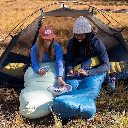 Kelty Cosmic 20 Down Mummy Sleeping Bag for Backpacking, Campers, 550 Fill Power, Recycled Fabrics with PFAS-Free DWR, Designed in Sunny Colorado, thumbnail 9