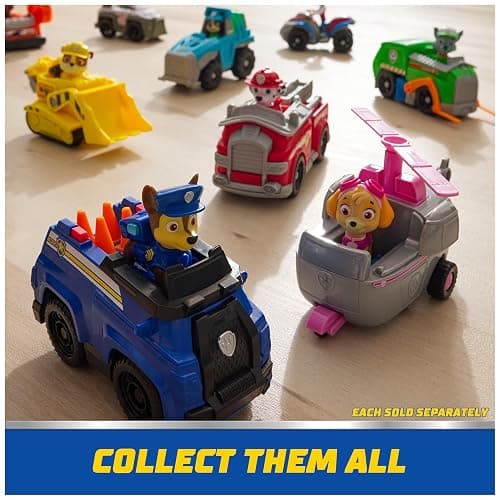 Paw Patrol, Ryder’s ATV Toy Vehicle with Collectible Action Figure, Sustainably Minded Kids Toys for Boys & Girls Ages 3 and Up thumbnail 5
