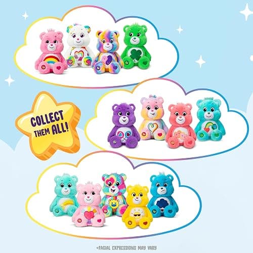Care Bears 14" Plush - Harmony Bear - Soft Huggable Material! thumbnail 8