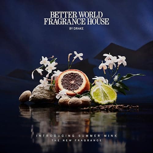 Better World Fragrance House Summer Mink Eau de Parfum, Unisex, Amber Woody Scent with Citrus, Jasmine, Rose and Musk, 1.0 Fl Oz thumbnail 3