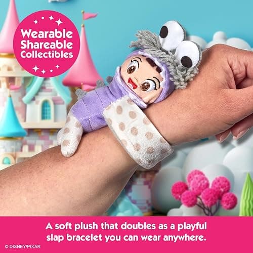 Disney Cutie Cuff - Mystery Plush Slap Band Bracelet - Favorites Series 4 thumbnail 5