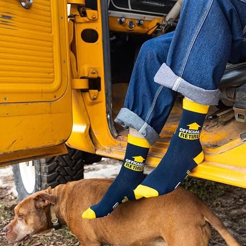 Lavley Funny Socks for Men - Cool gifts for Father's Day, Birthdays, and Christmas Stocking Stuffers thumbnail 5