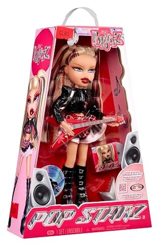 Bratz Pop Starz Cloe Fashion Doll with Accessories and Charm thumbnail 8