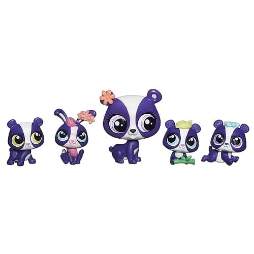 Littlest Pet Shop Surprise Families Mini Pet Pack (Pandas) Doll - Image 1