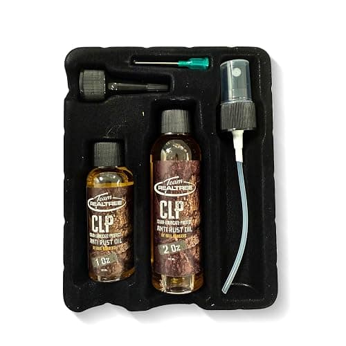 Realtree CLP Gun Oil Combo Pack for Clean, Lubricant & Rust Protection | 2 oz Pump Sprayer & 1 oz Needle Oiler | Lab-Tested Formula thumbnail 4