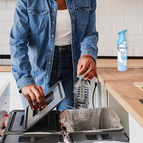Febreze Air Mist Air Freshener Spray, Odor-Fighting Room Spray, Air Fresheners for Home and Bathroom and Kitchen, Aerosol Can, Linen & Sky Scent, 8.8oz, 6 Count thumbnail 6