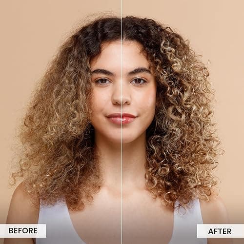 Curlsmith - Weightless Air Dry Cream - Vegan Leave-In Conditioner for Any Hair Type, Smooths Hair thumbnail 2